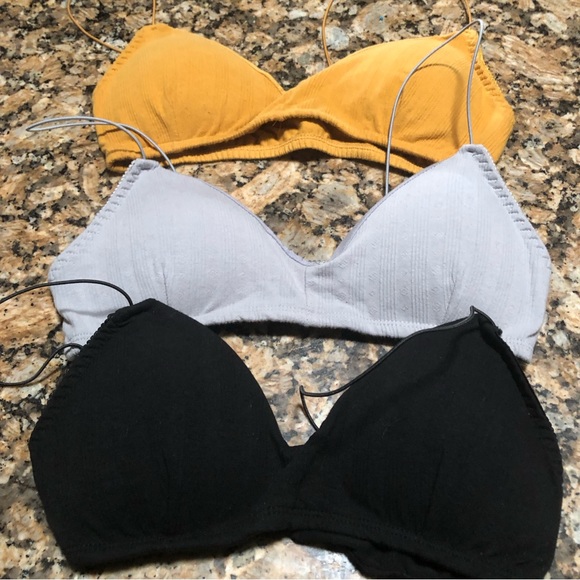 3 Pack Sleep Bra SHEIN One Size Fits All - Picture 2 of 12